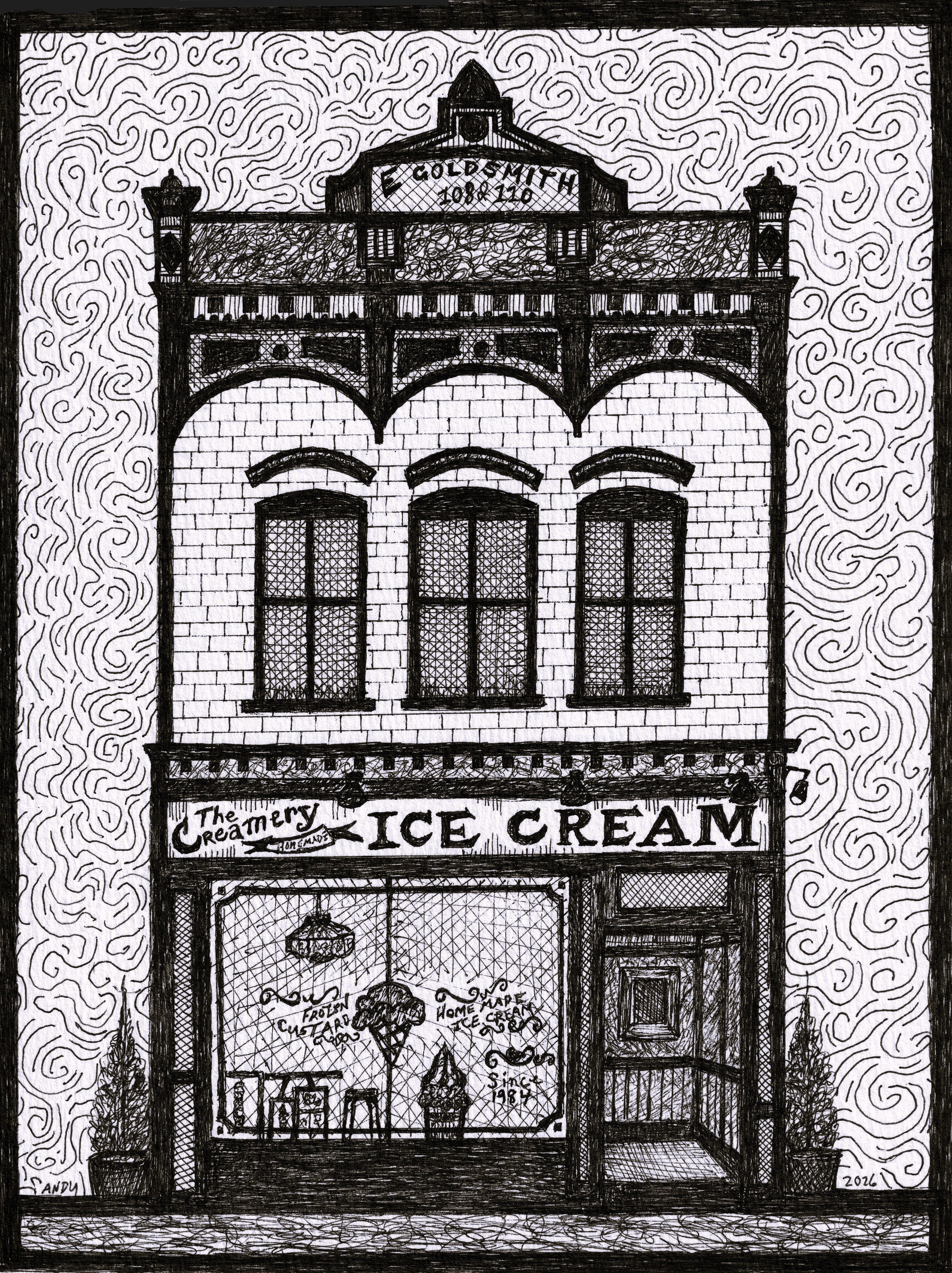 The Creamery Ice Cream Store