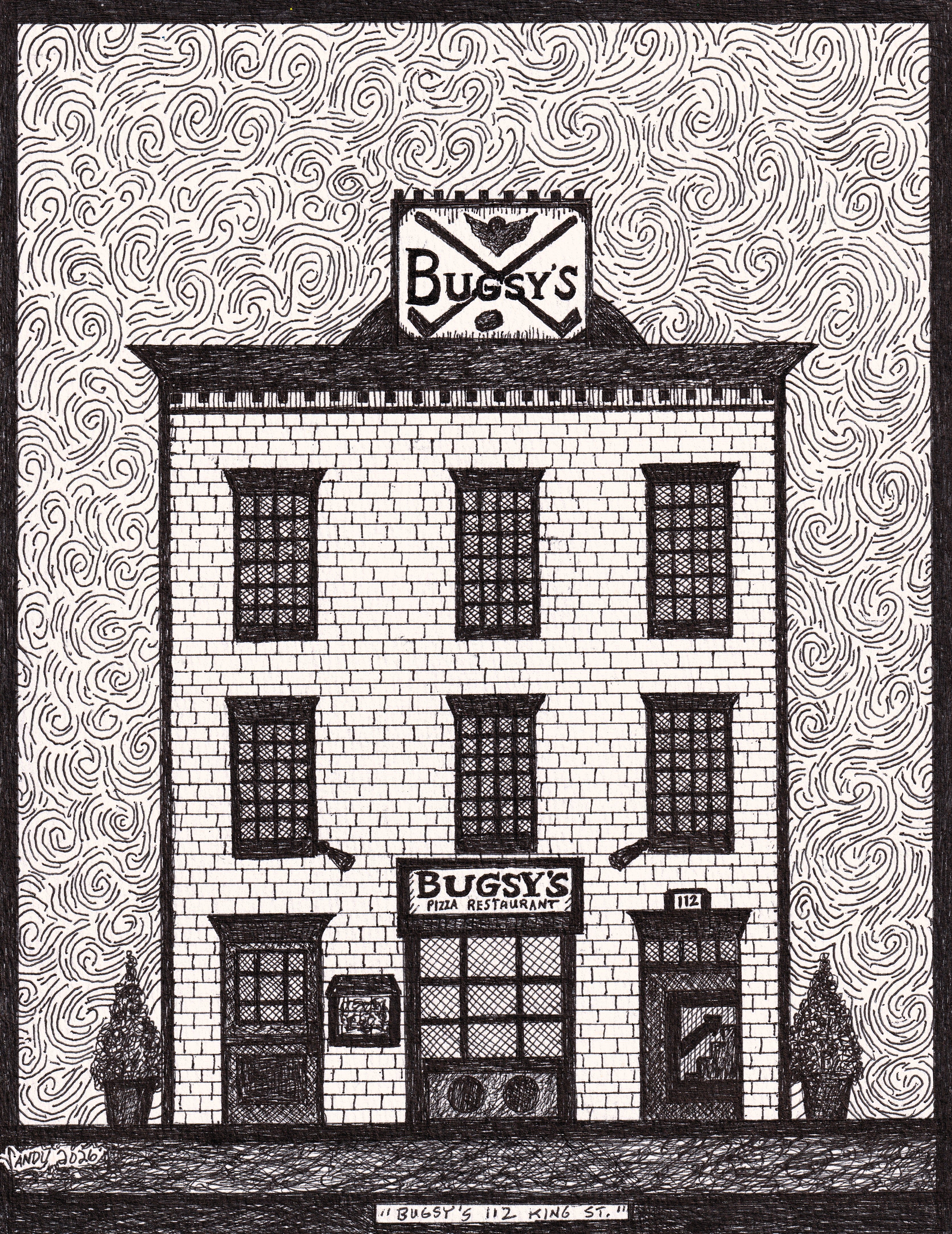 Bugsy's Pizza Restaurant Old Town Alexandria, VA