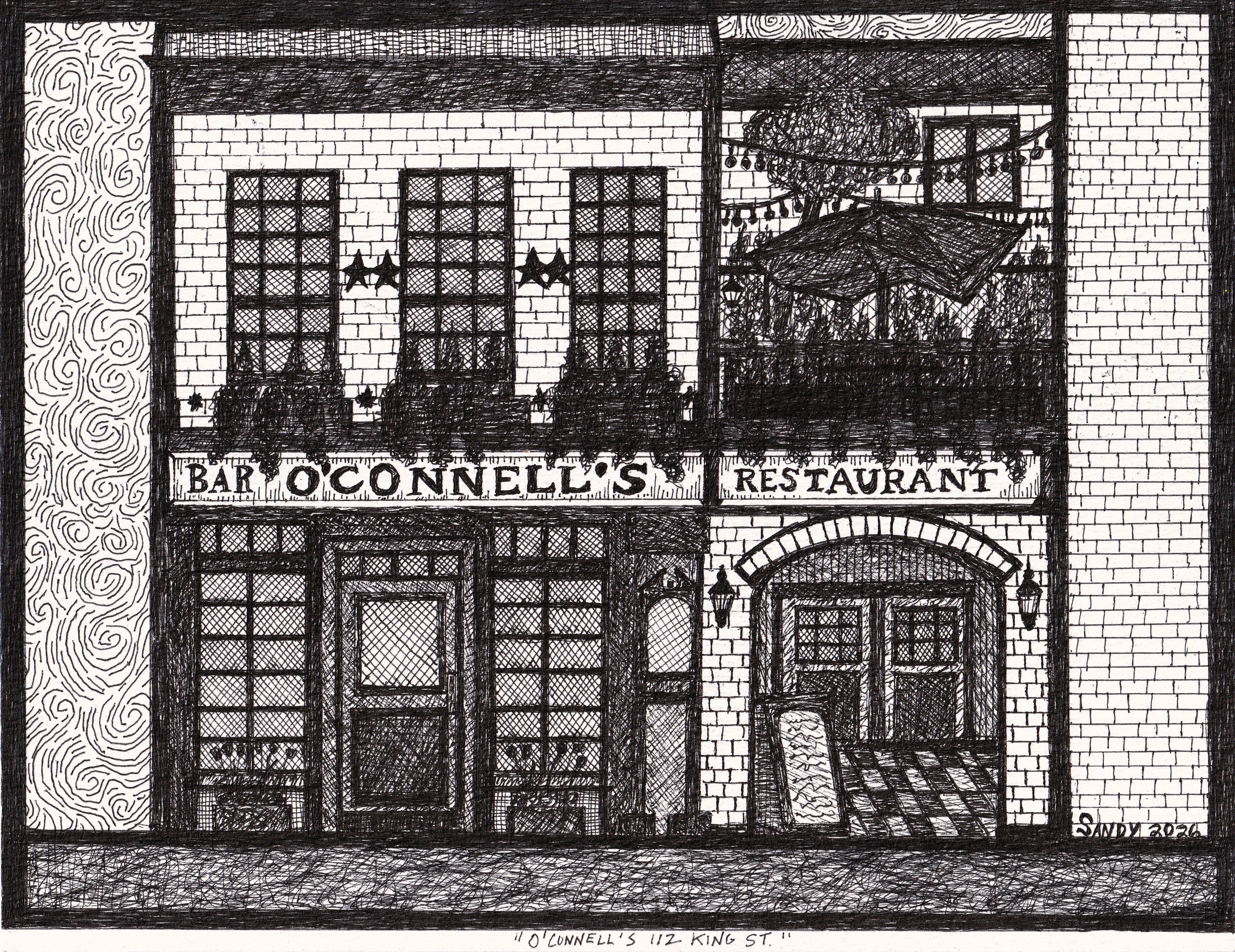 O'CONNELLS's Bar and Restaurant Old Town Alexandria, VA