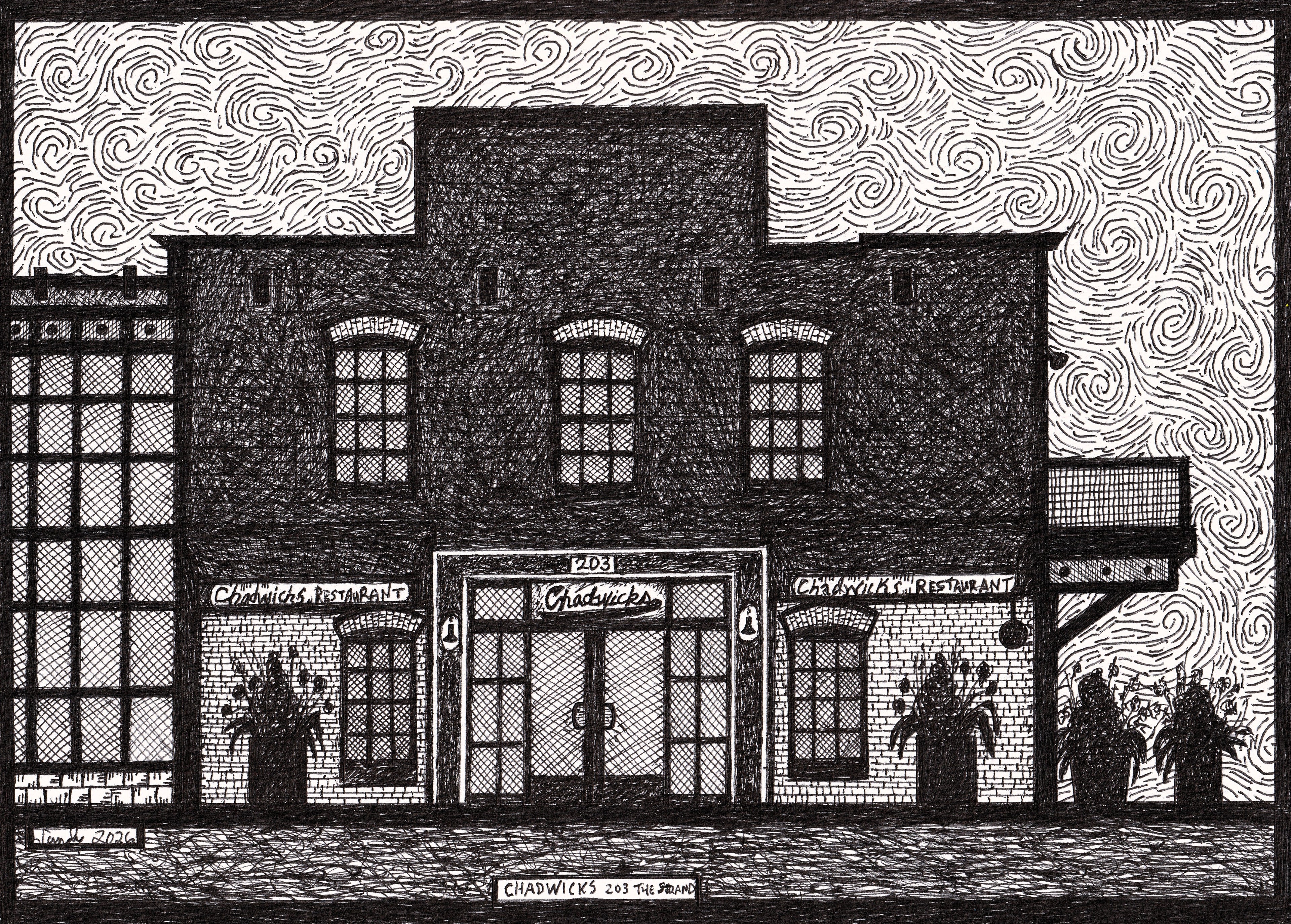Chadwick's Restaurant Old Town Alexandria VA