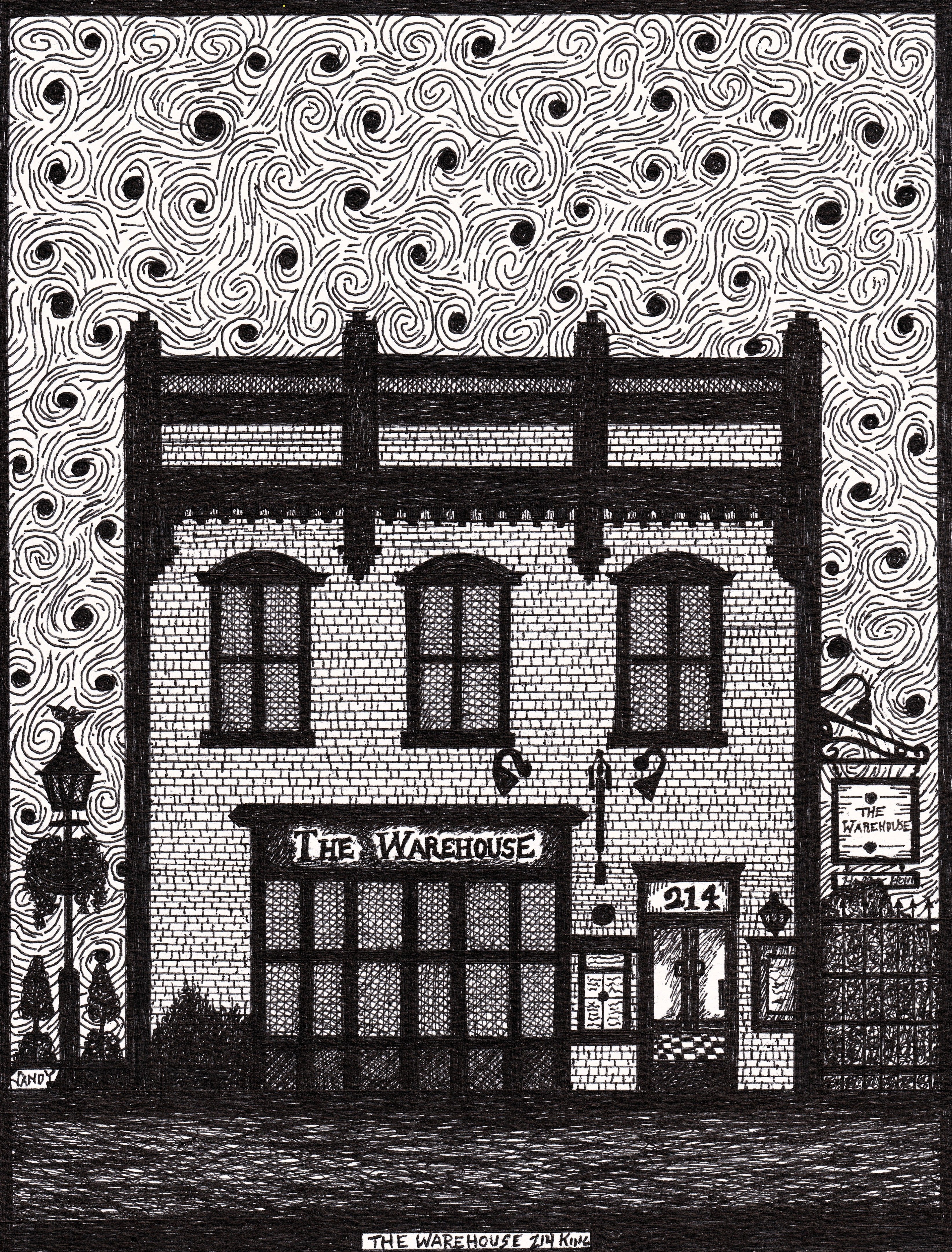 The Warehouse Restaurant Old Town Alexandria VA