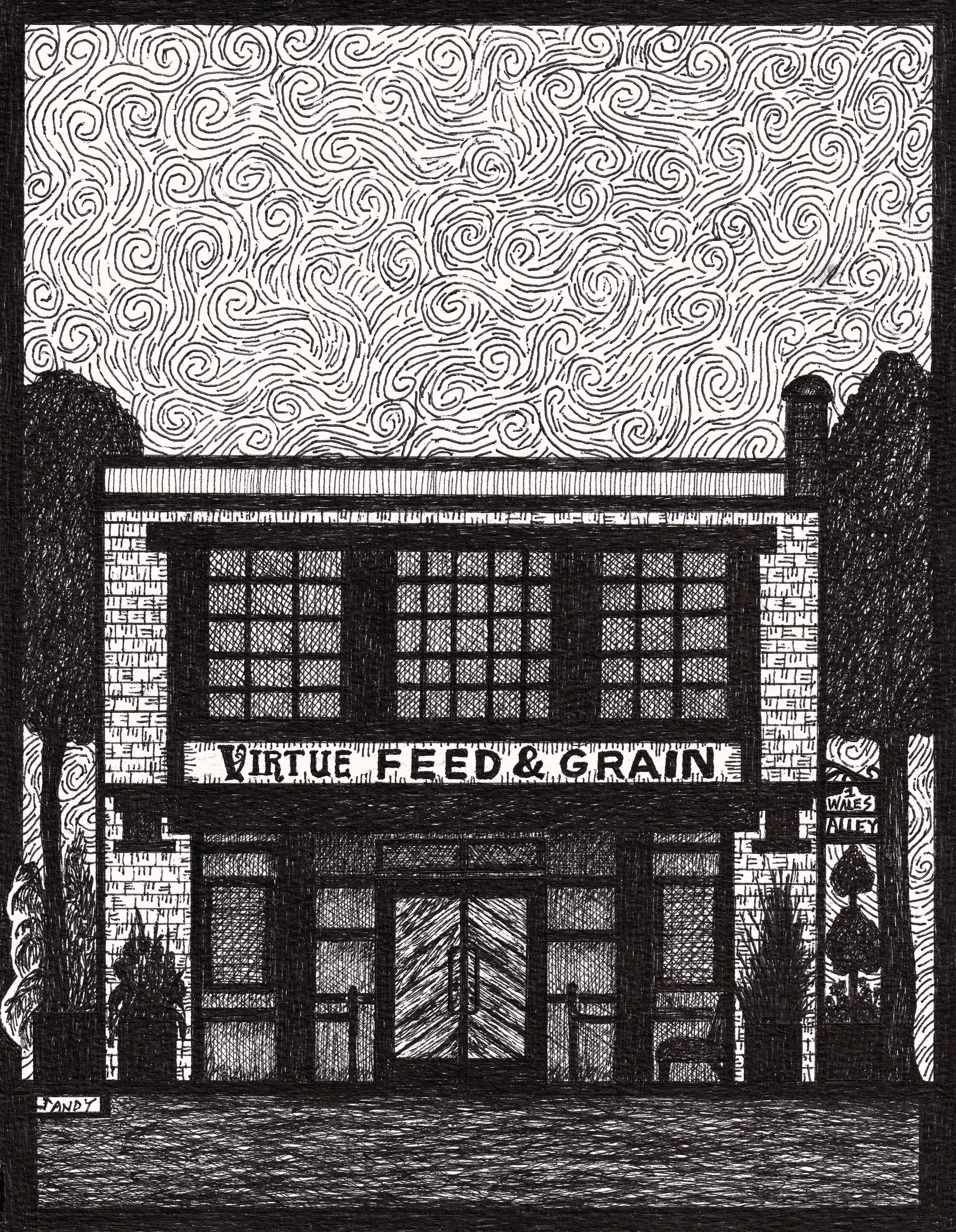Virtue Feed & Grain Restaurant Old Town Alexandria, VA