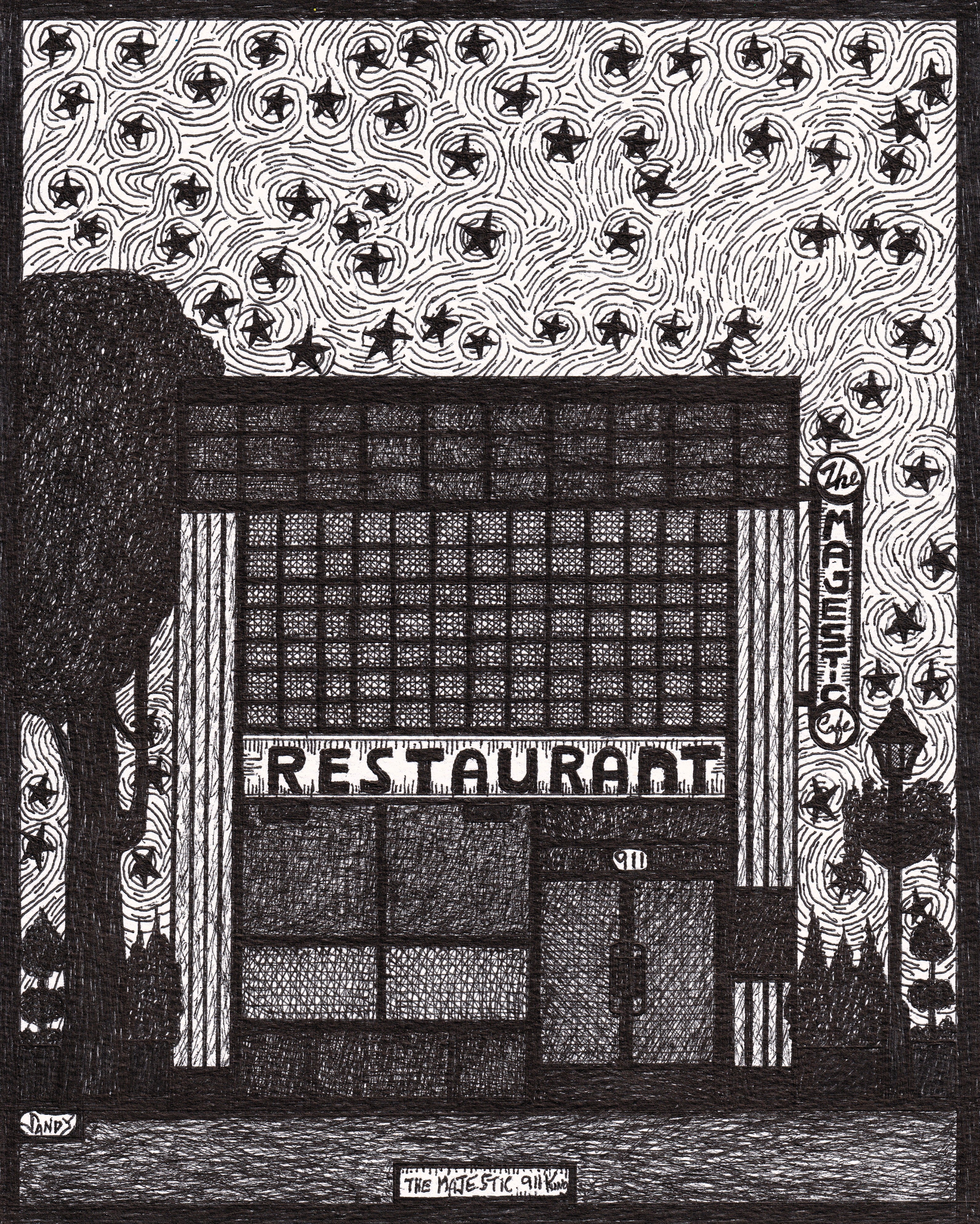 The Majestic Cafe and Restaurant Old Town Alexandria VA