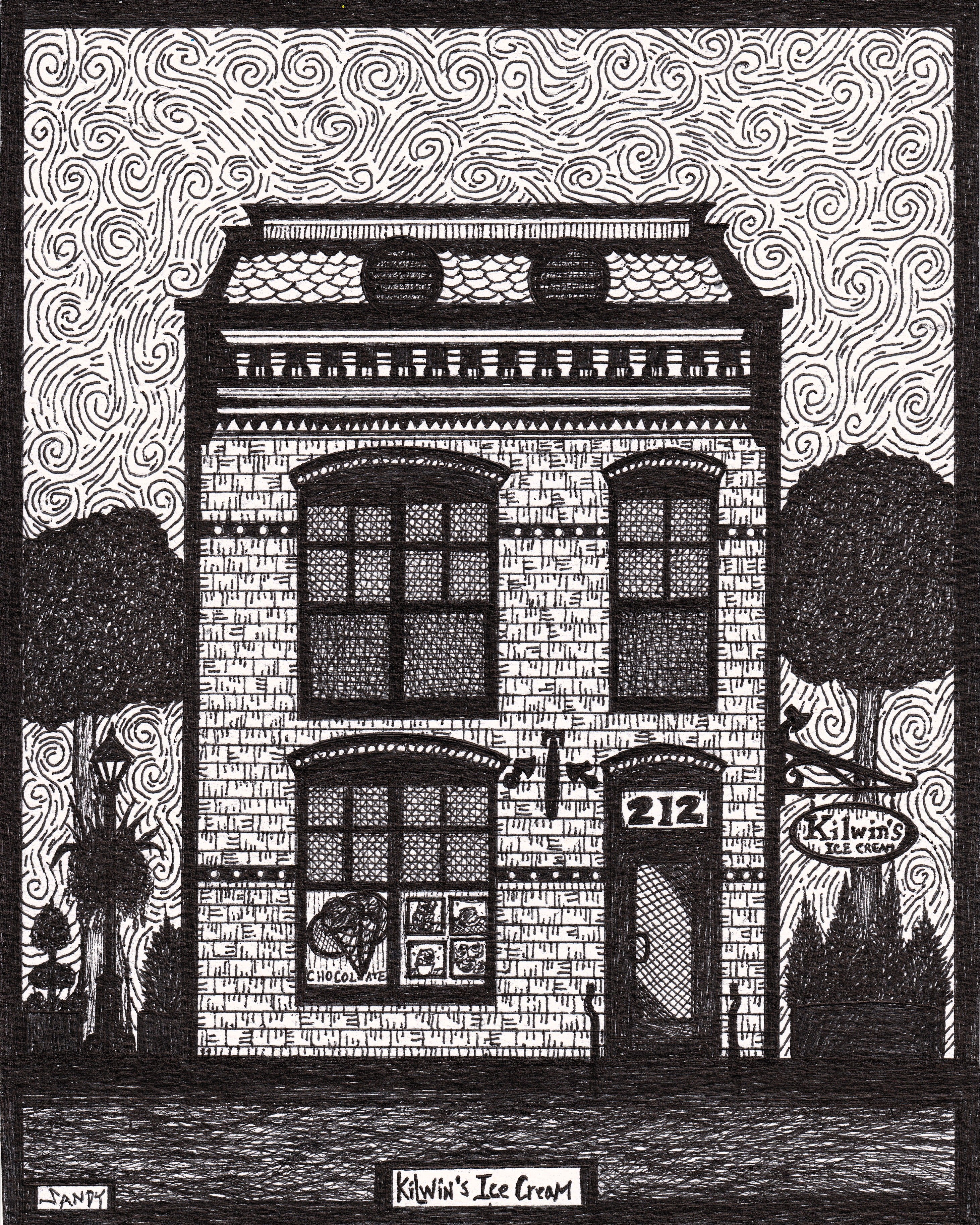 Kilwin's Ice Cream Shop, Old Town Alexandria, VA