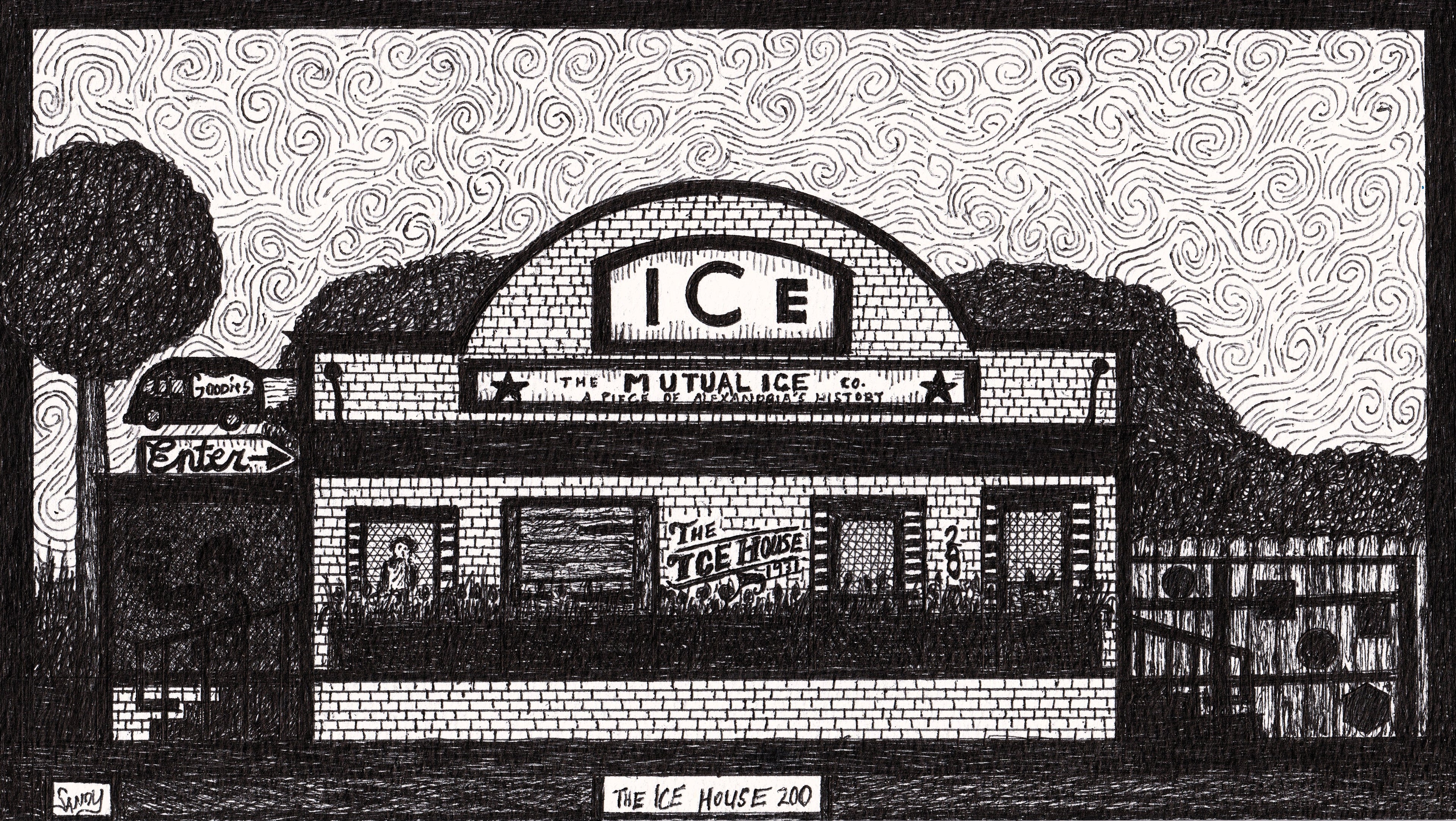 Mutual Ice Company, Old Town Alexandria, VA