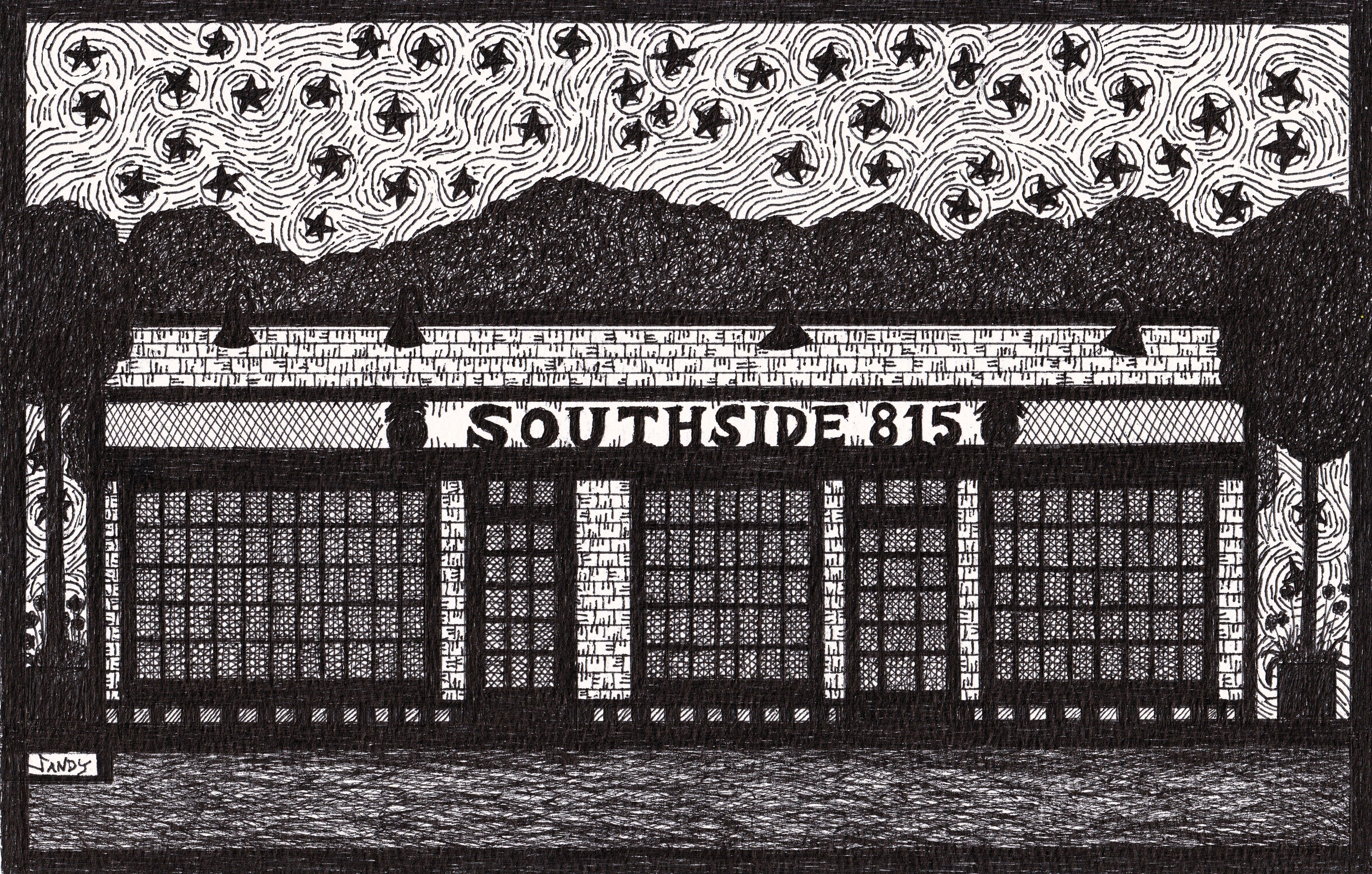 Southside 815 Restaurant and Bar, Old Town Alexandria, VA