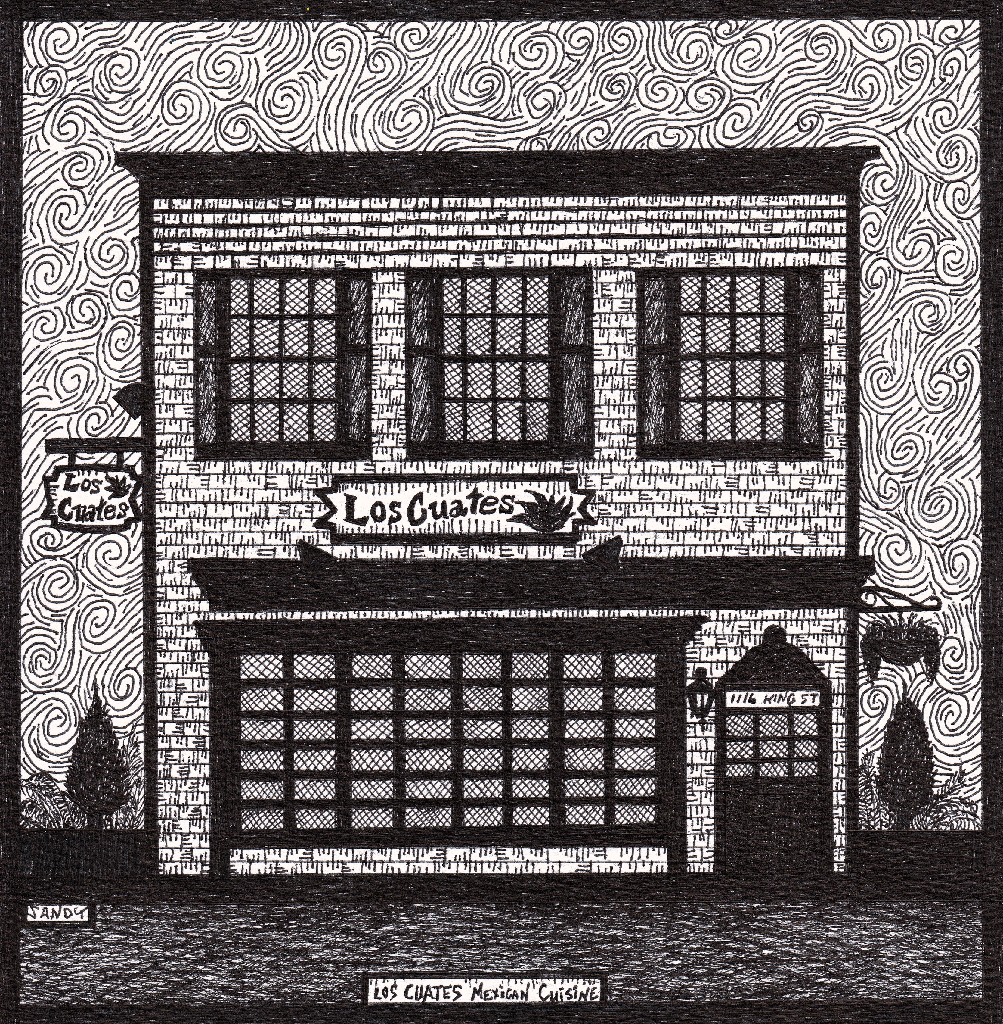 Los Cuates, Old Town Alexandria, VA