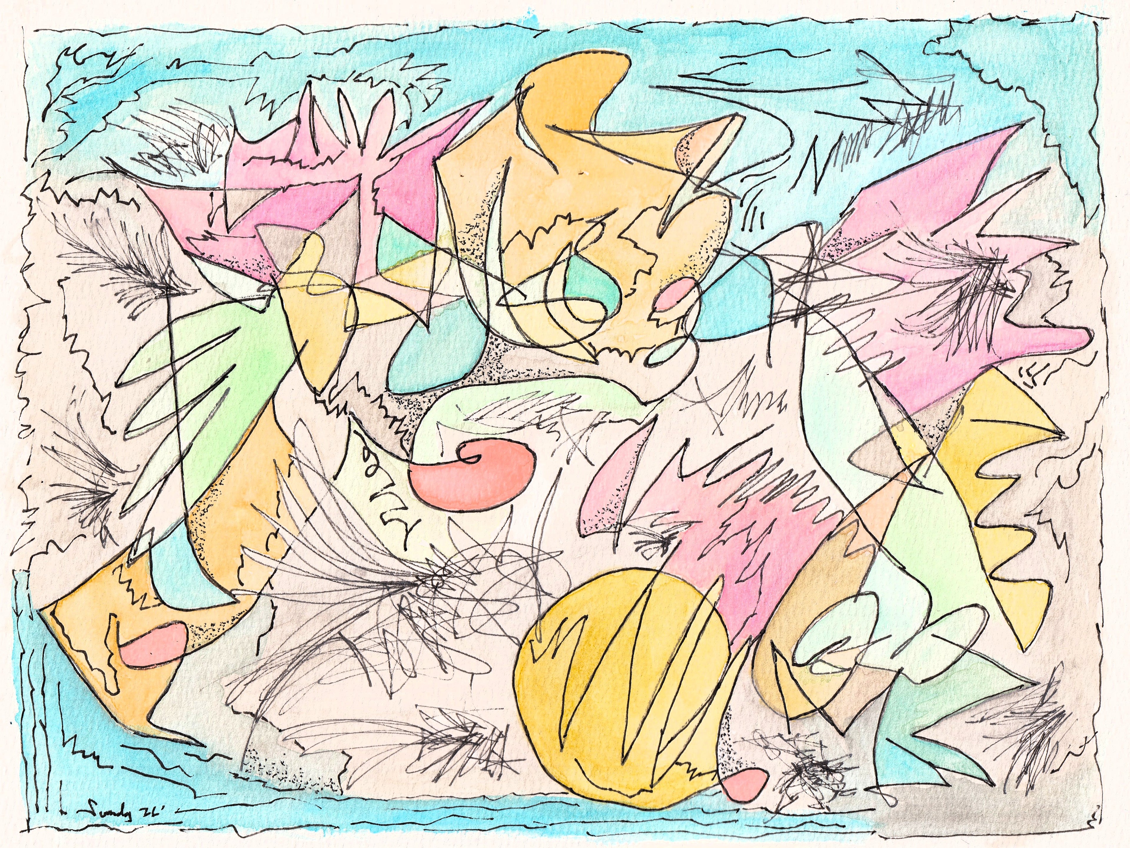 Untitled Beach Abstract