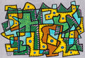 Abstract Middle Eastern Theme