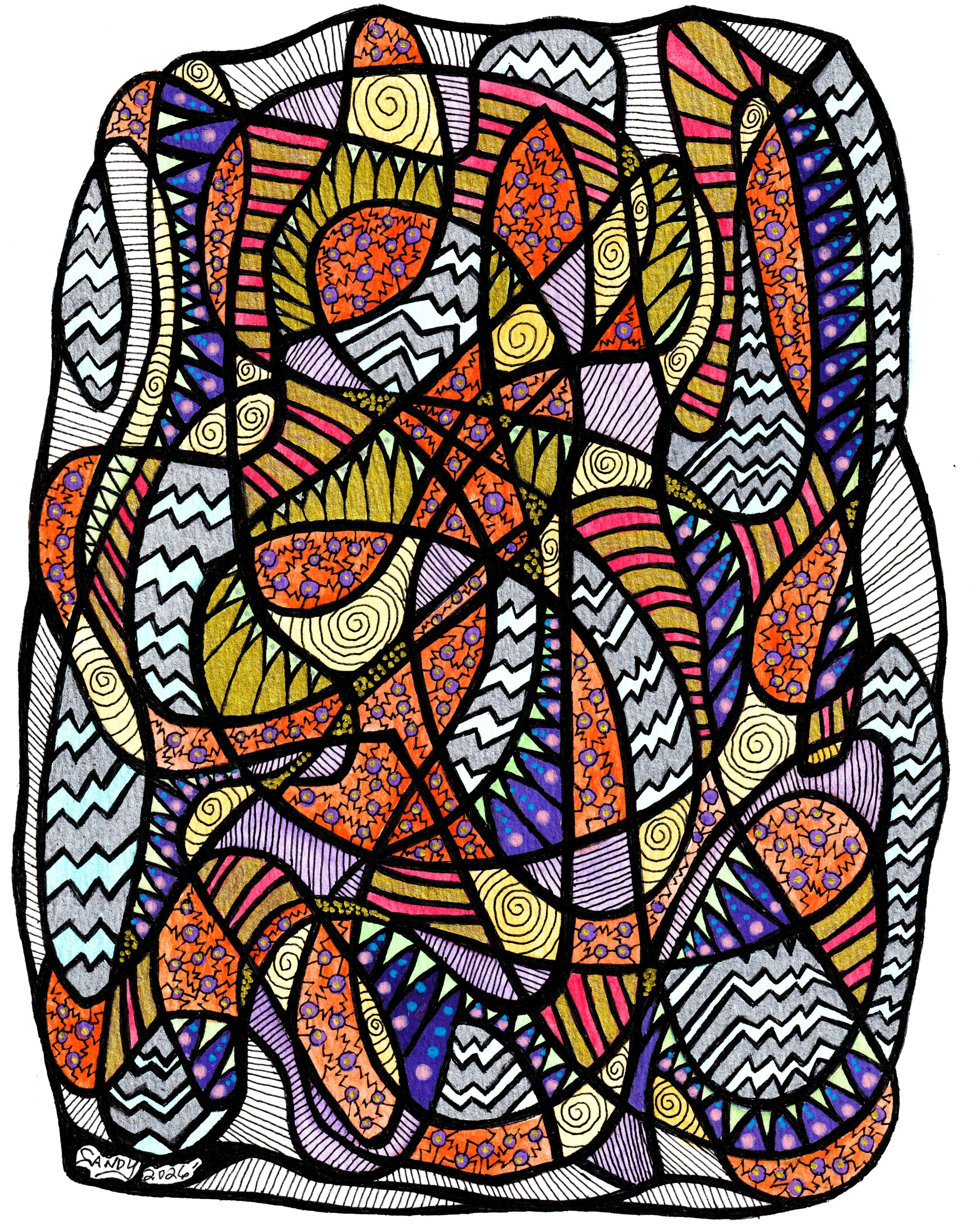 Abstract Untitled