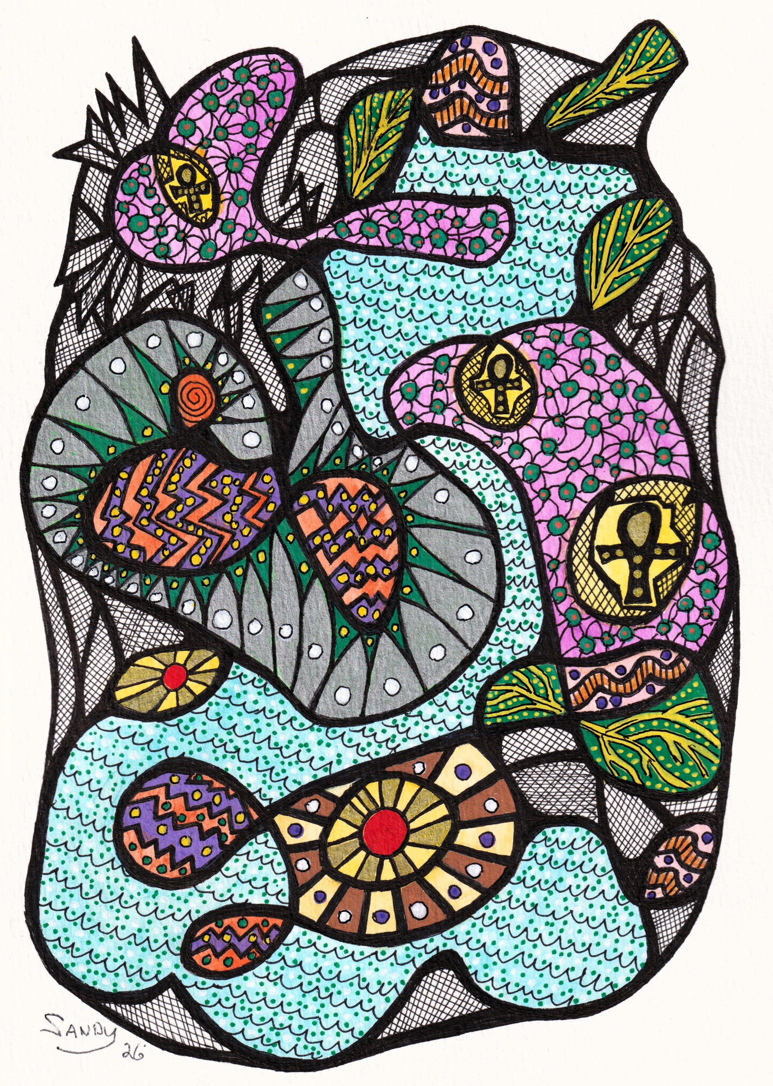 Abstract Untitled