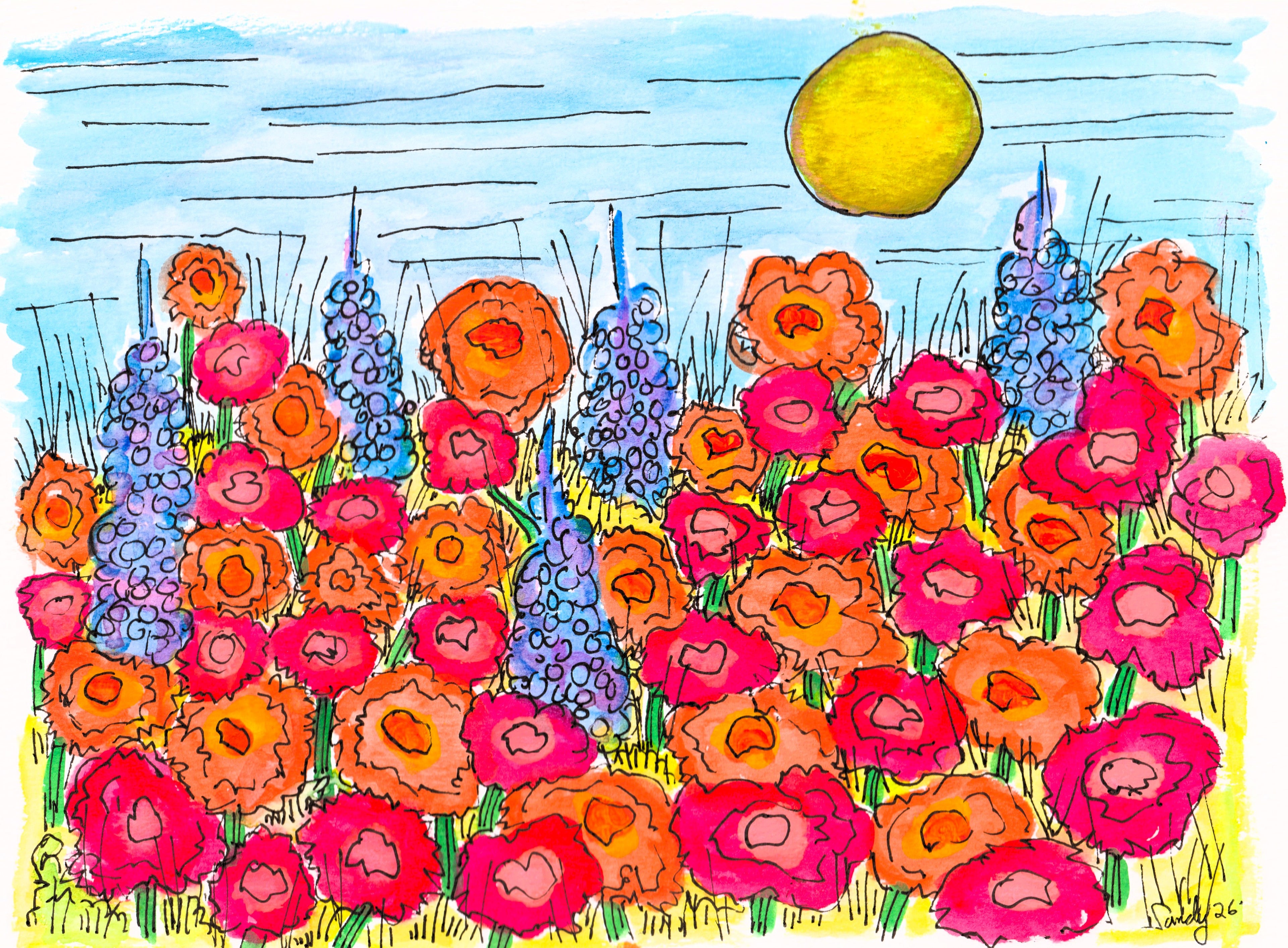 Spring Blooms