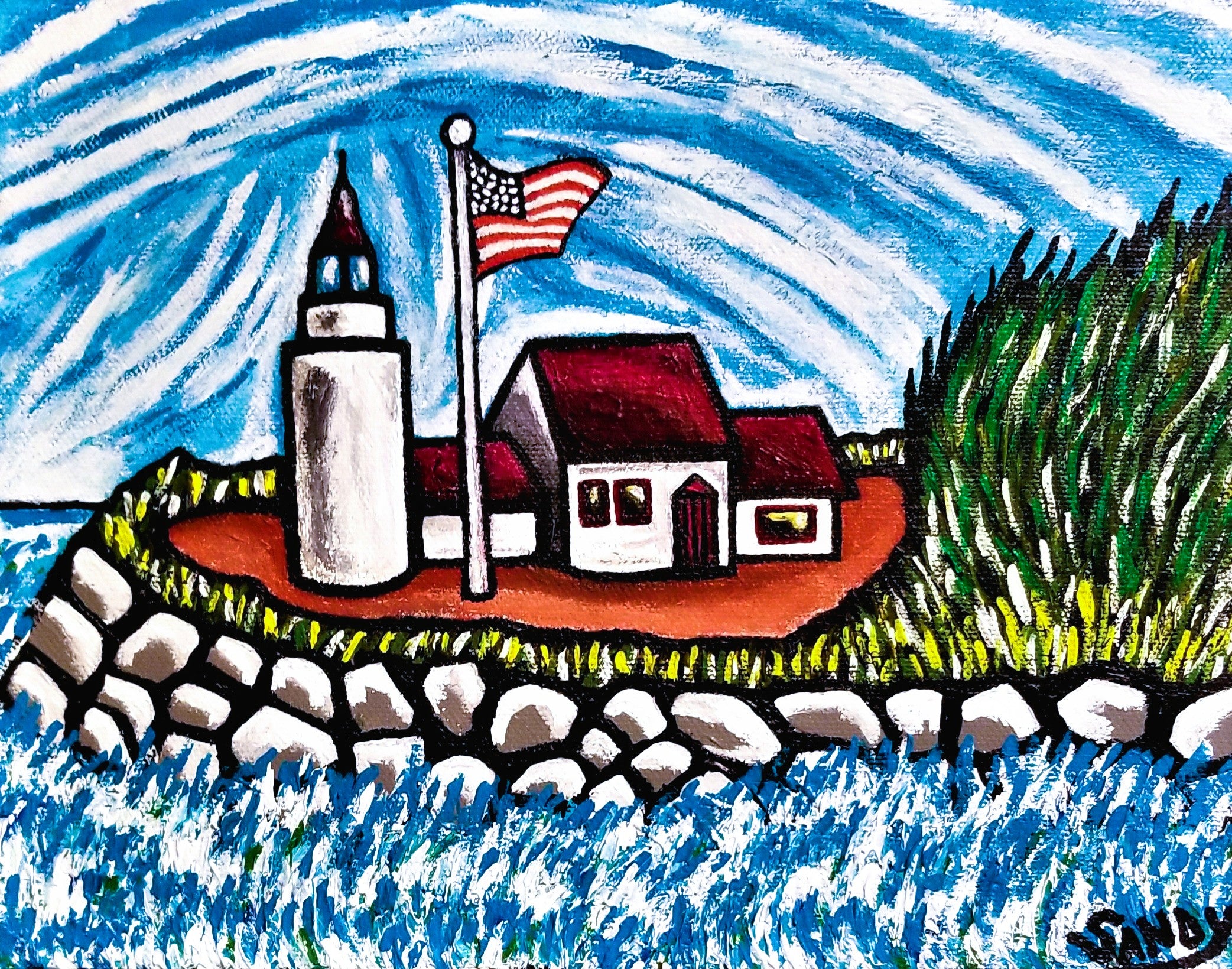 Maine Lighthouse