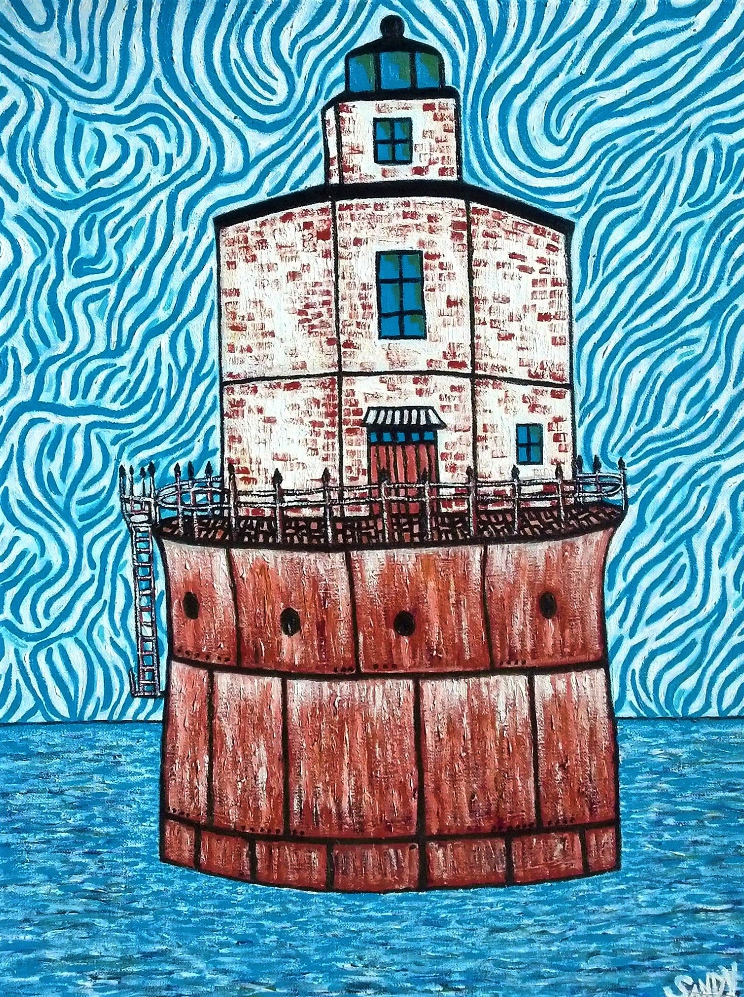 Smith Point Lighthouse, Virginia
