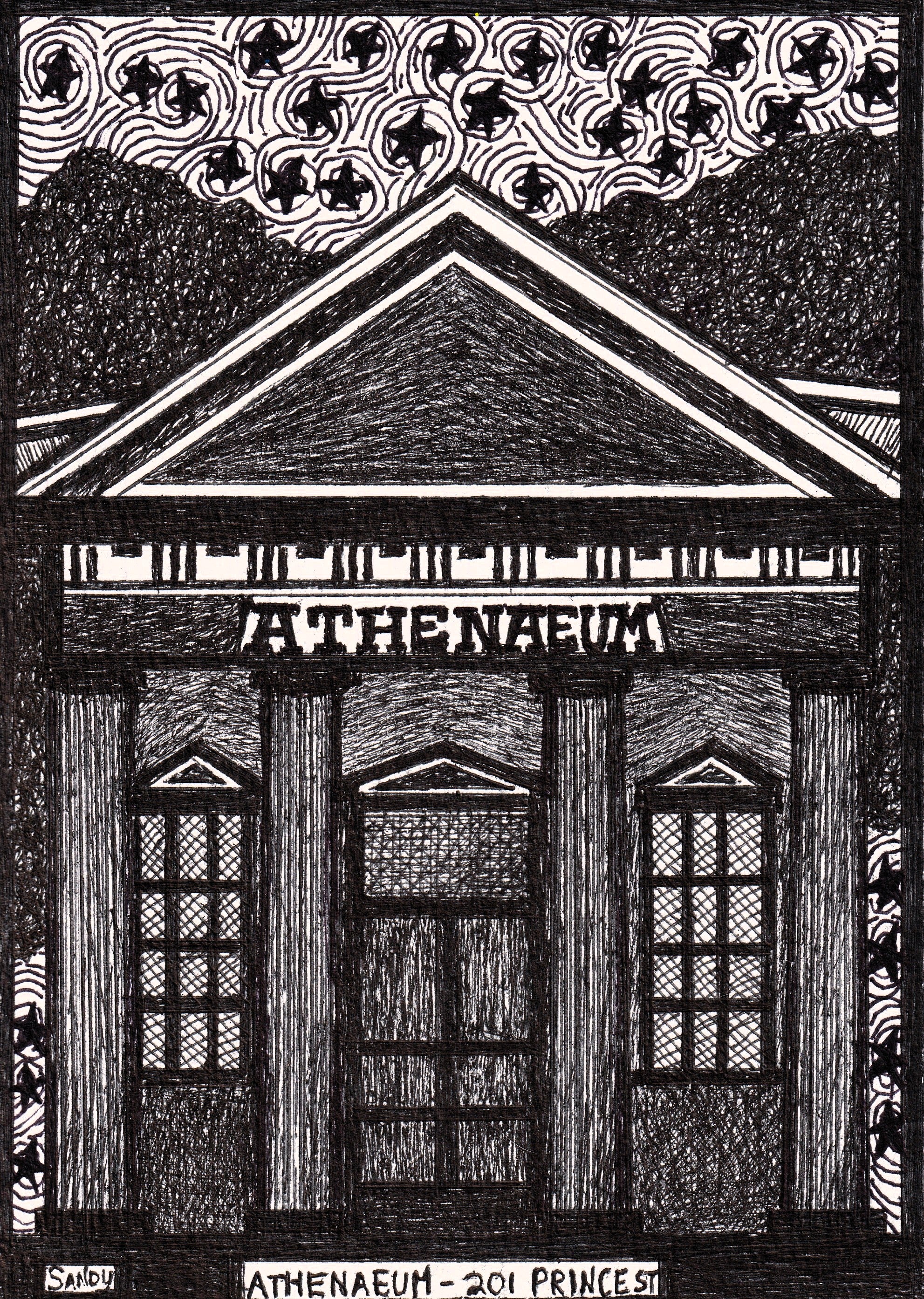 ATHENAEUM, Old Town Alexandria, VA