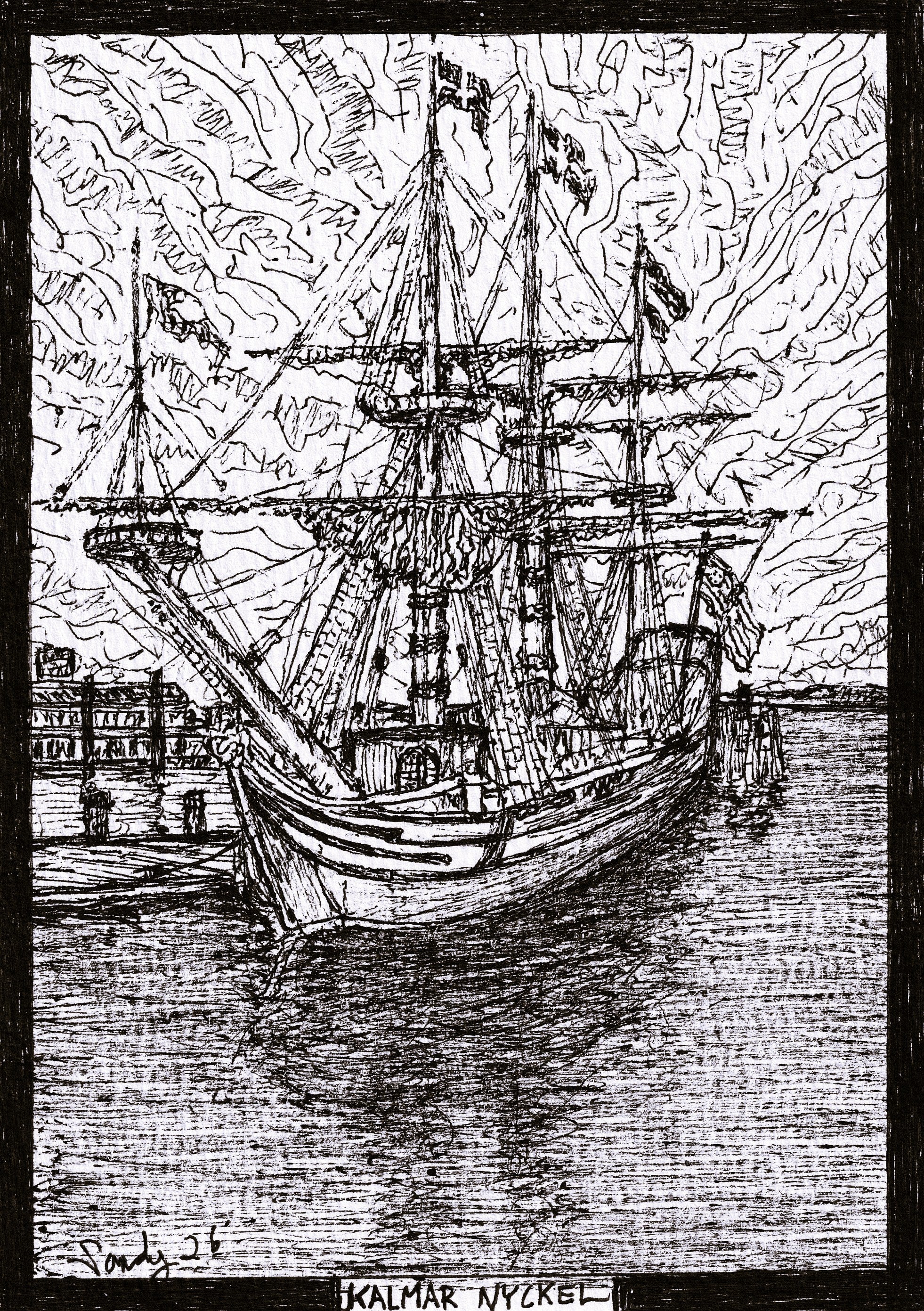 Kalmar Nyckel, Old Town Alexandria, VA