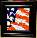 Abstract American Flag
