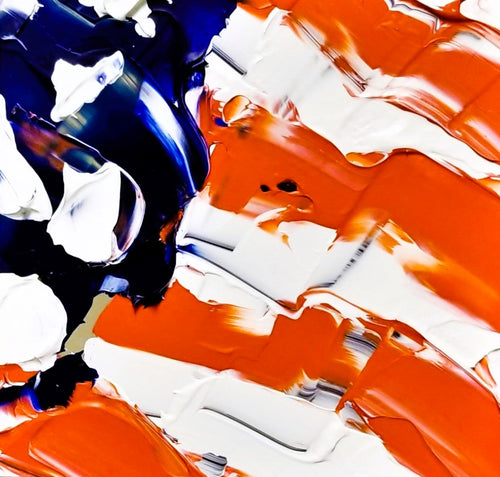 Abstract American Flag