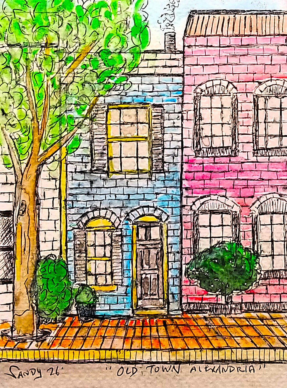 Old Town Alexandria, VA