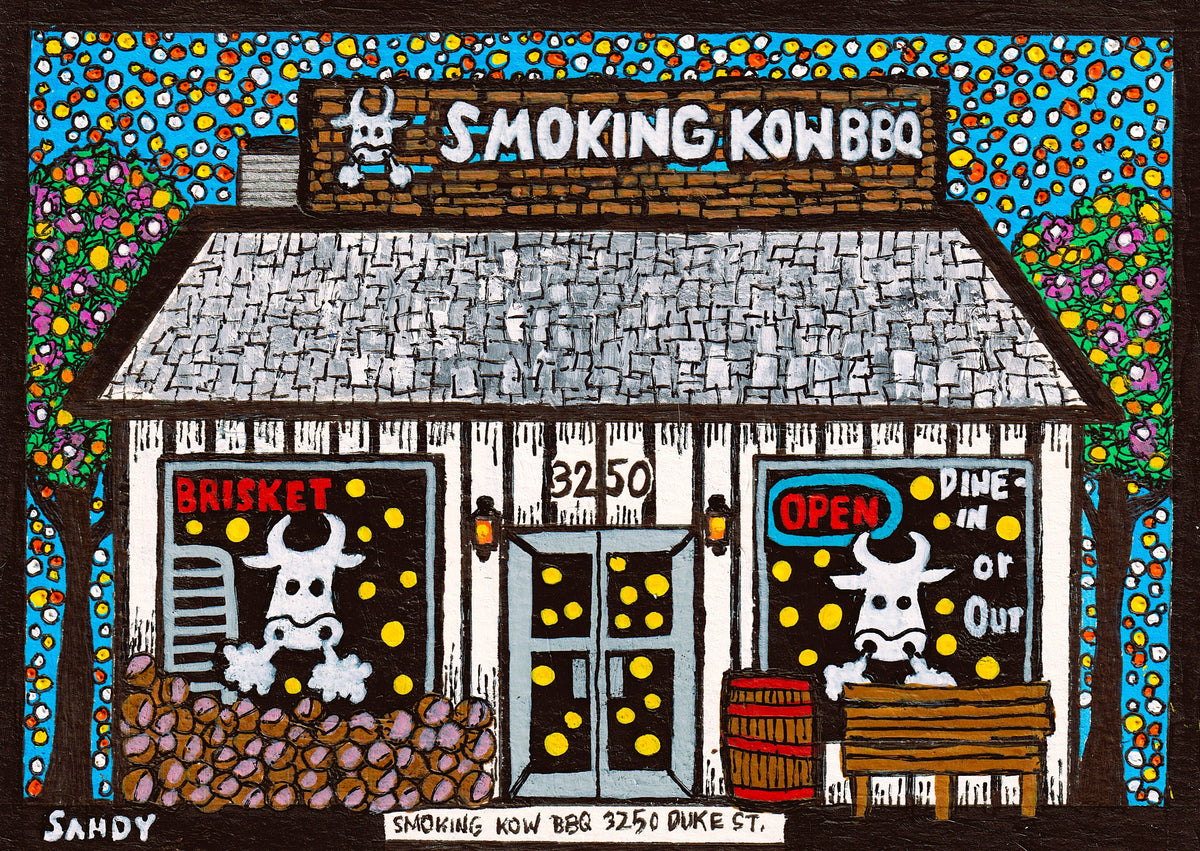 Smoking Kow BBQ, Alexandria