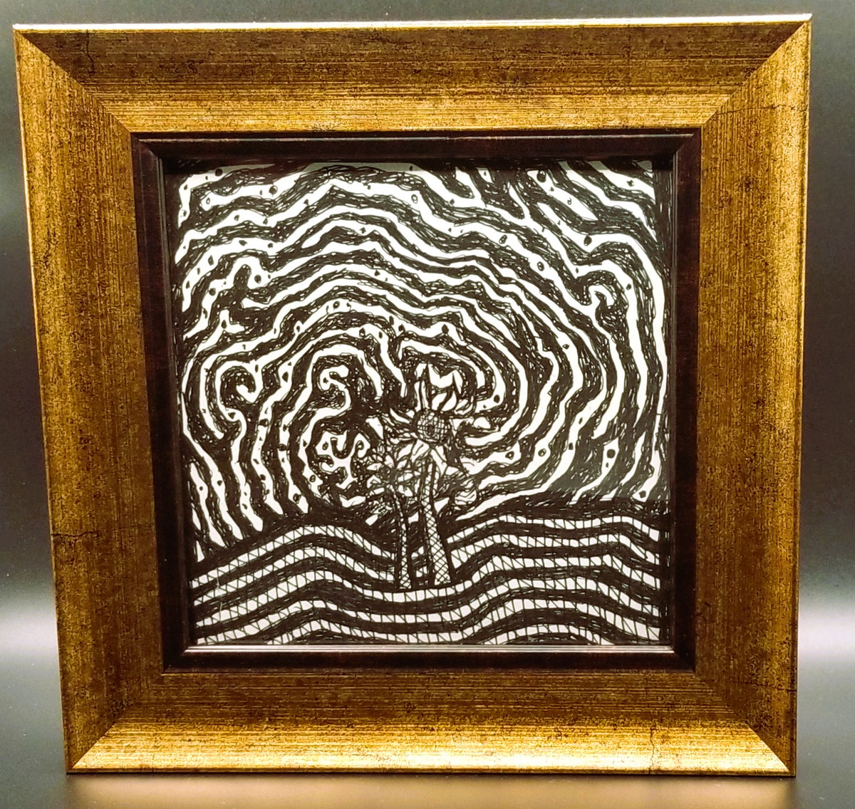 Funky Flower Landscape
