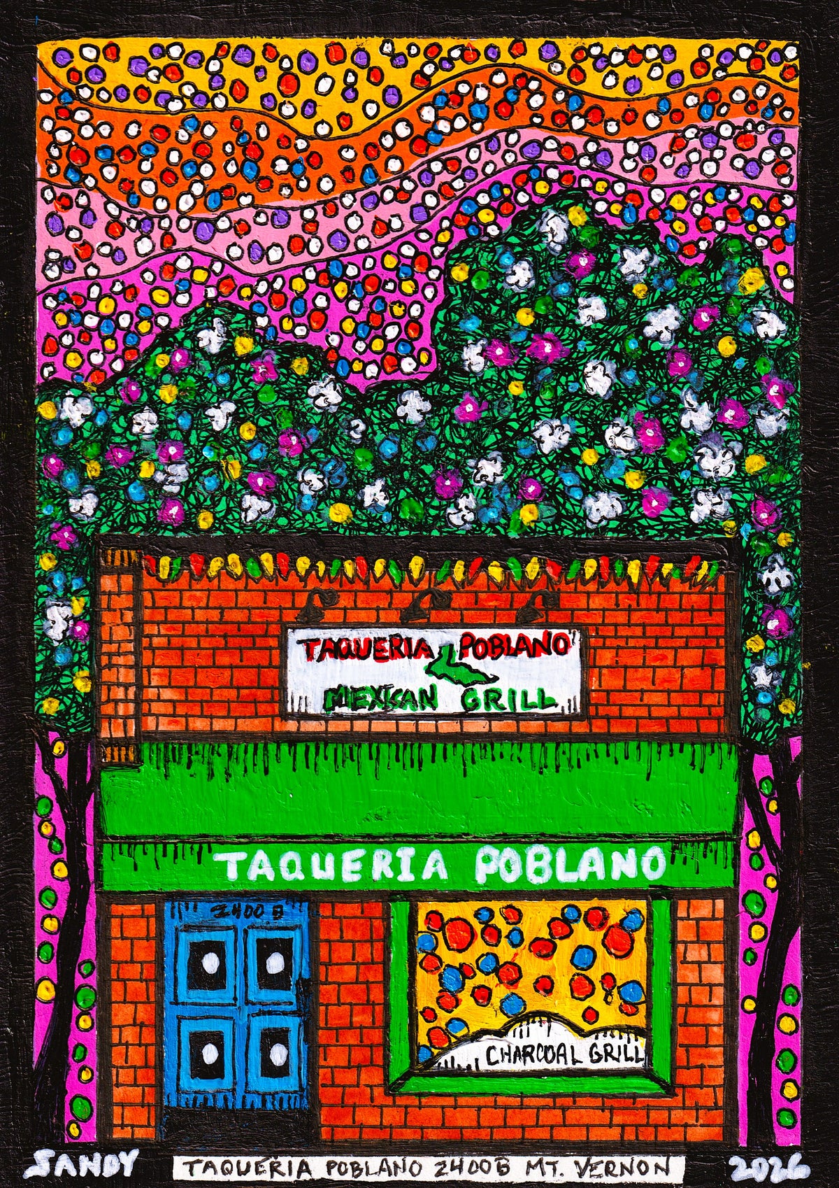 Taqueria el Poblano Mexican Charcoal Grill, Del Ray, Alexandria