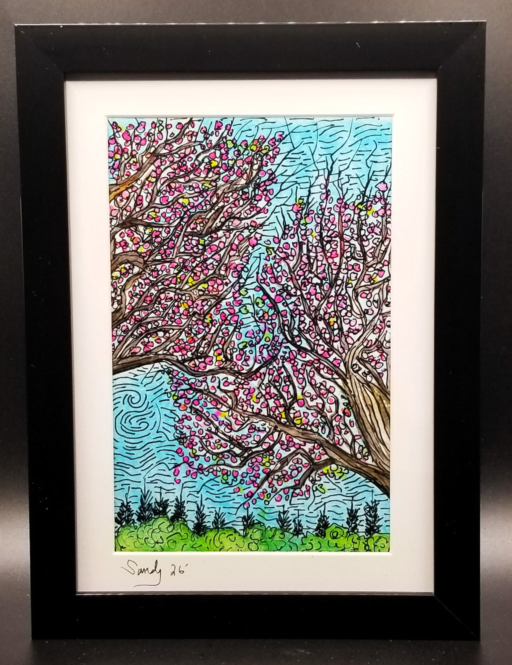 Spring Tree Blooms