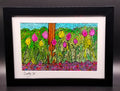 Spring Tulips in Bloom