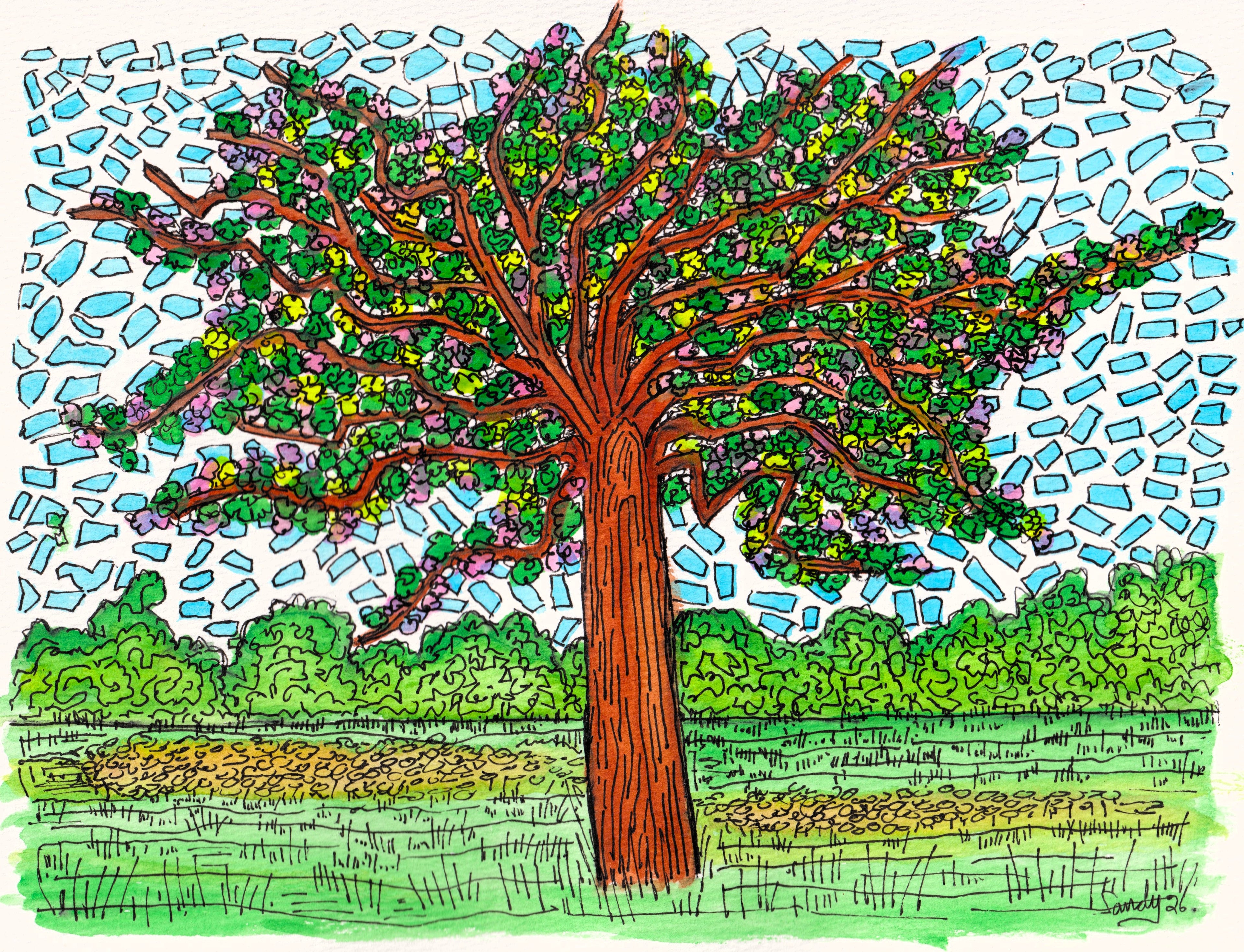 Spring Tree
