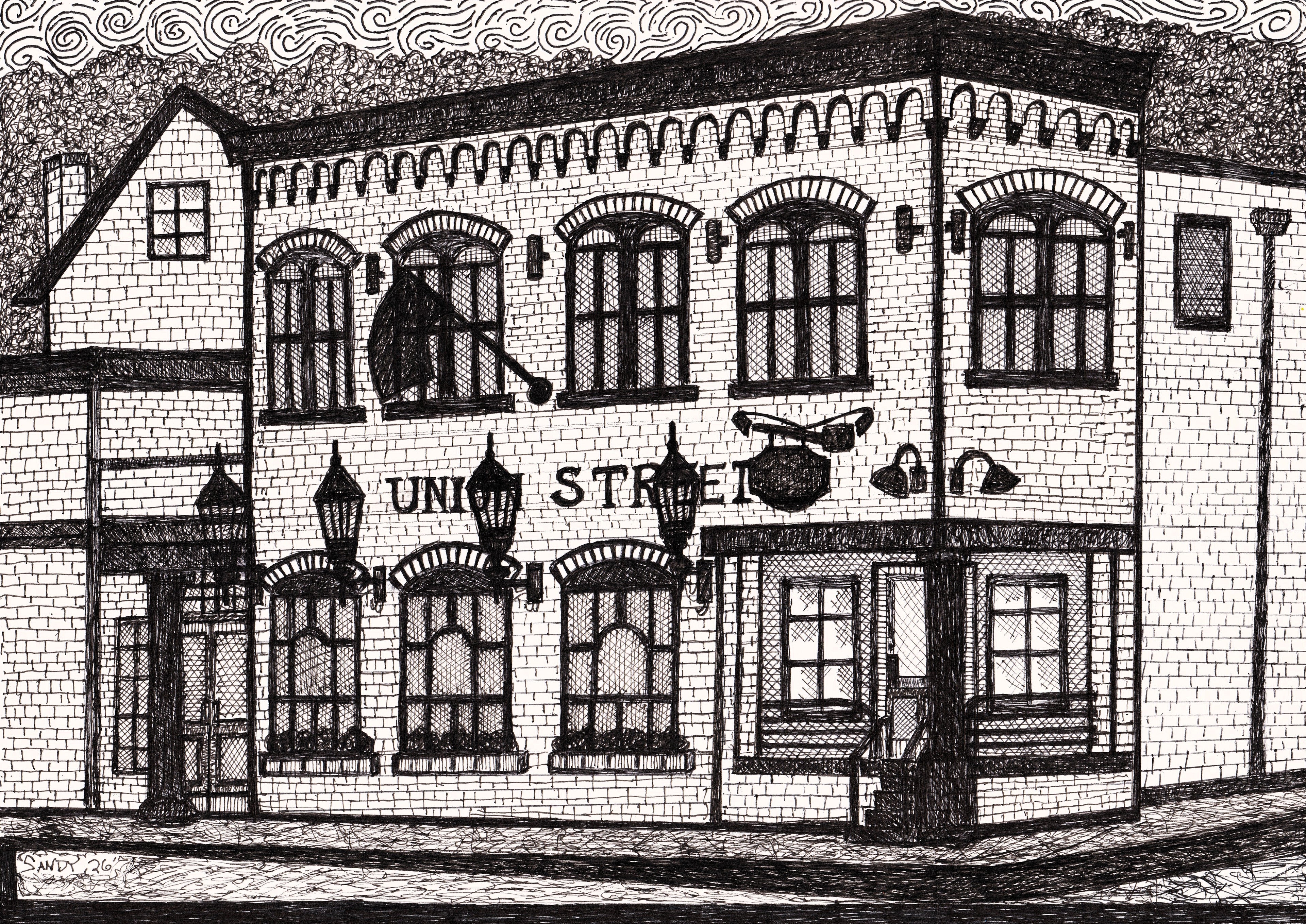 Union Street Public House, Old Town Alexandria, VA