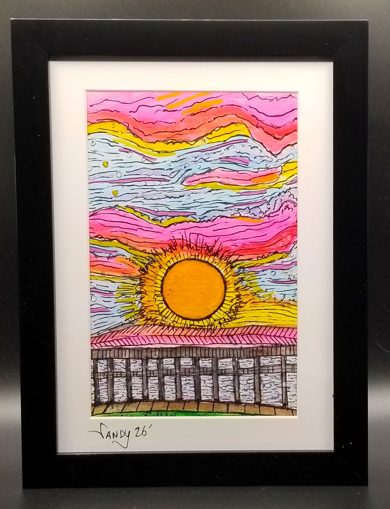 Spring Sunset