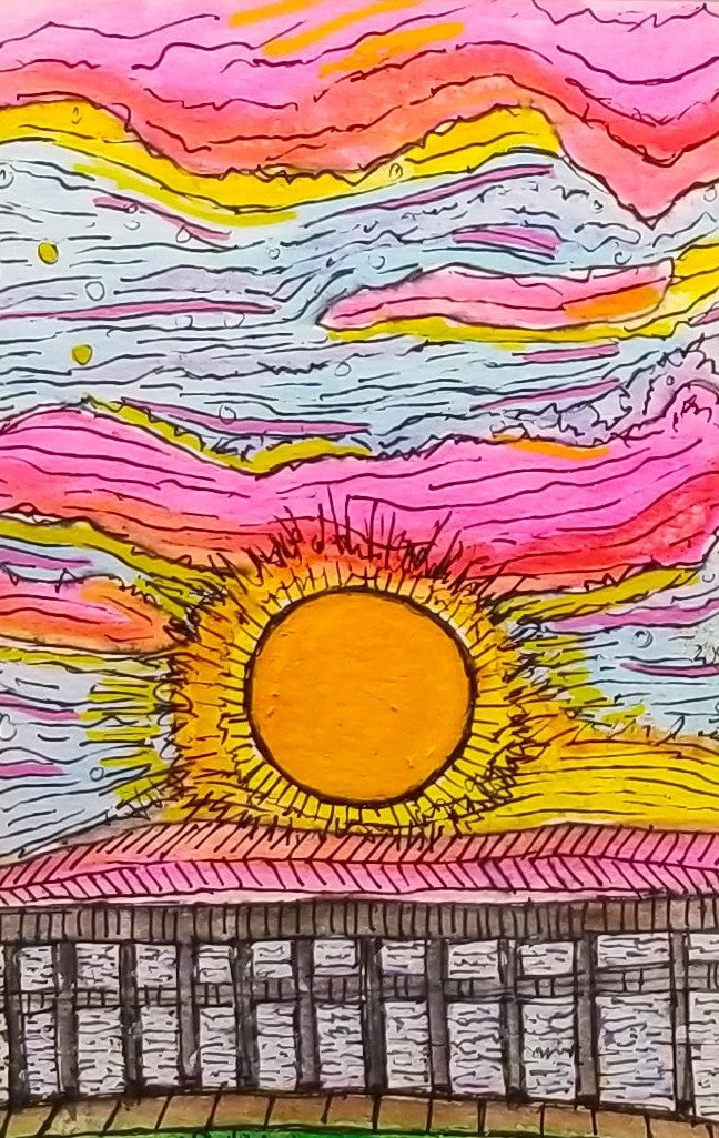 Spring Sunset