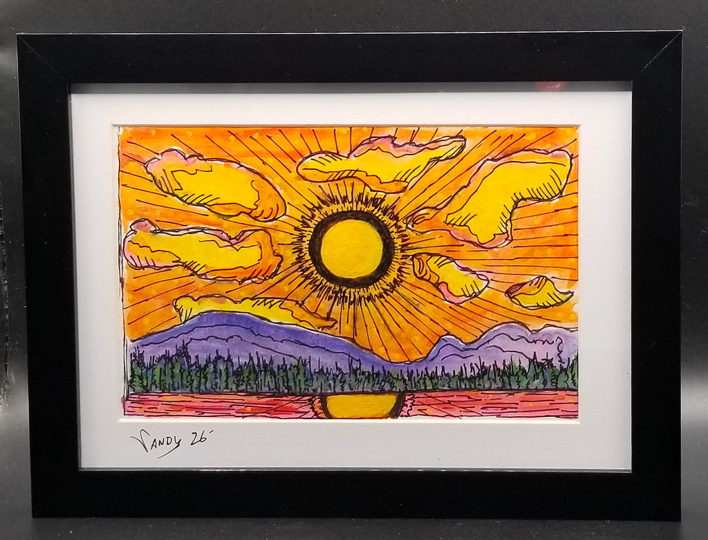 Spring Sunset