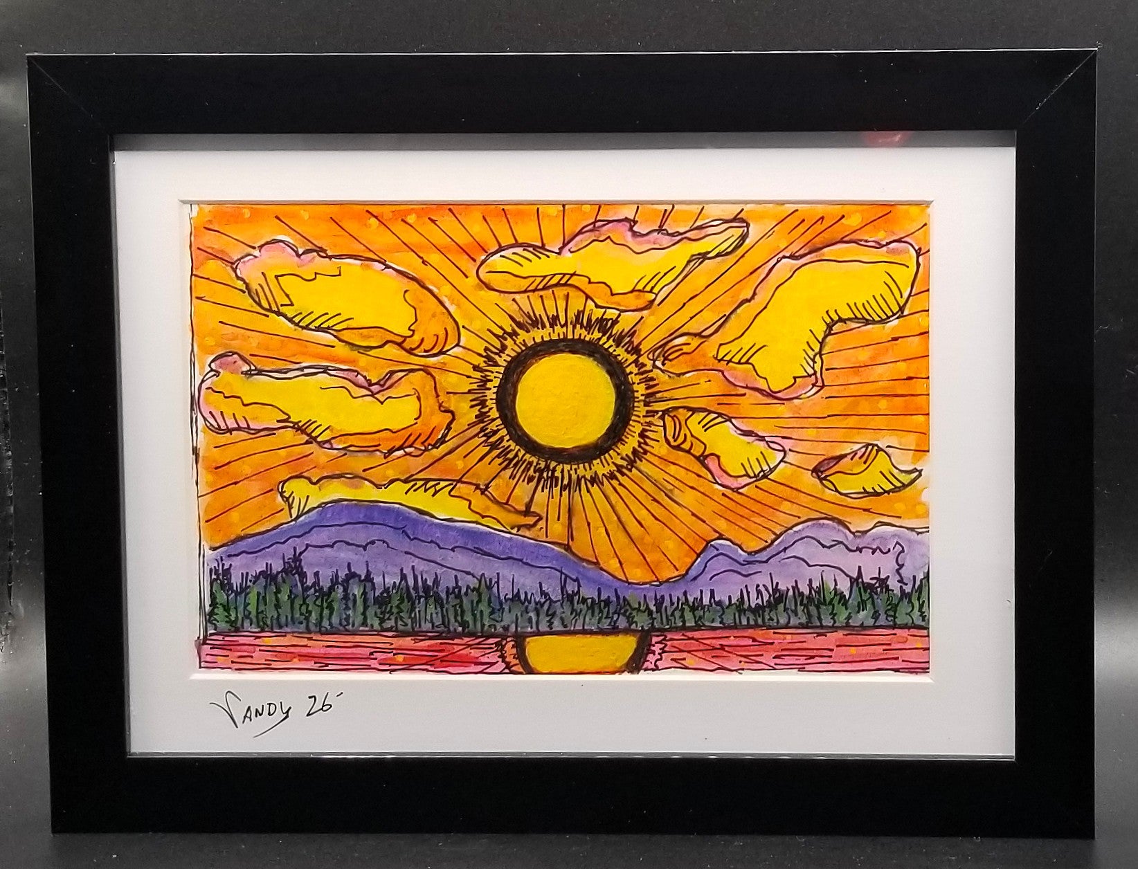 Spring Sunset