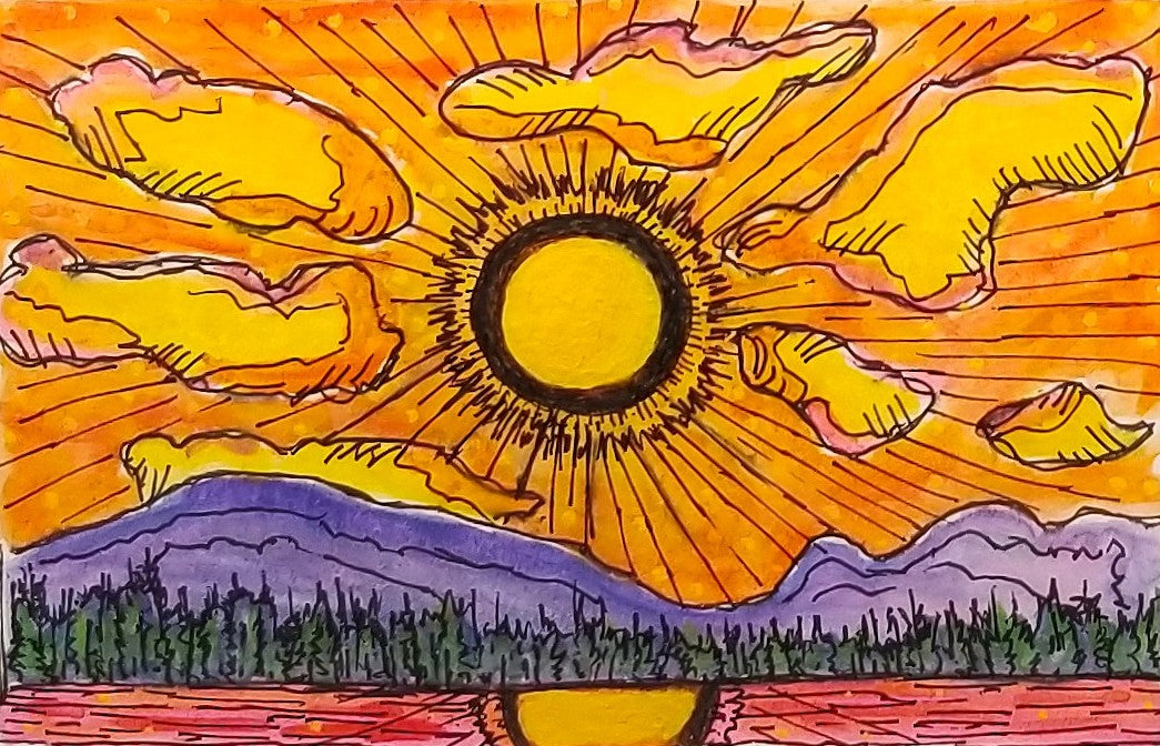 Spring Sunset