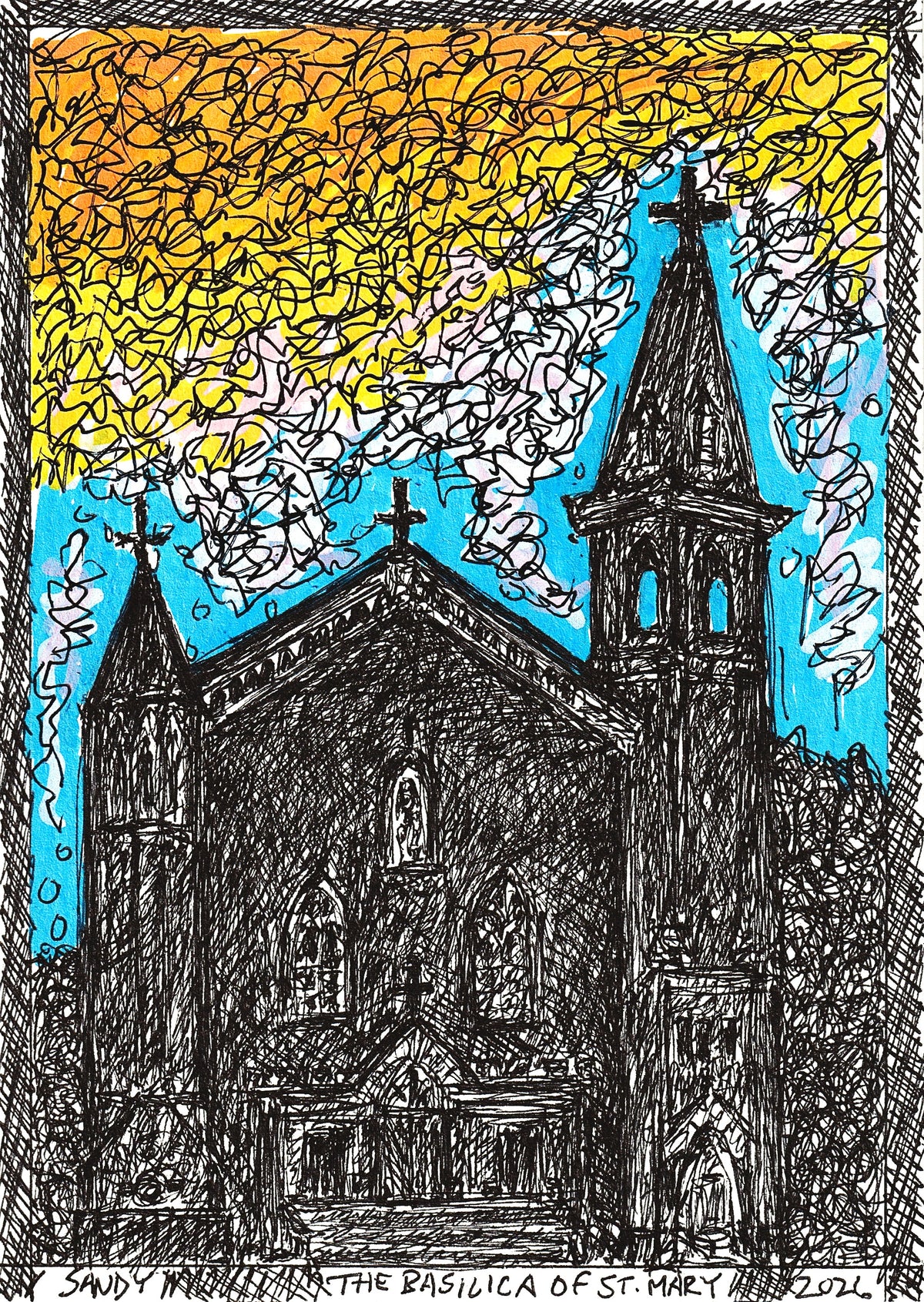Basilica of Saint Mary, Old Town Alexandria