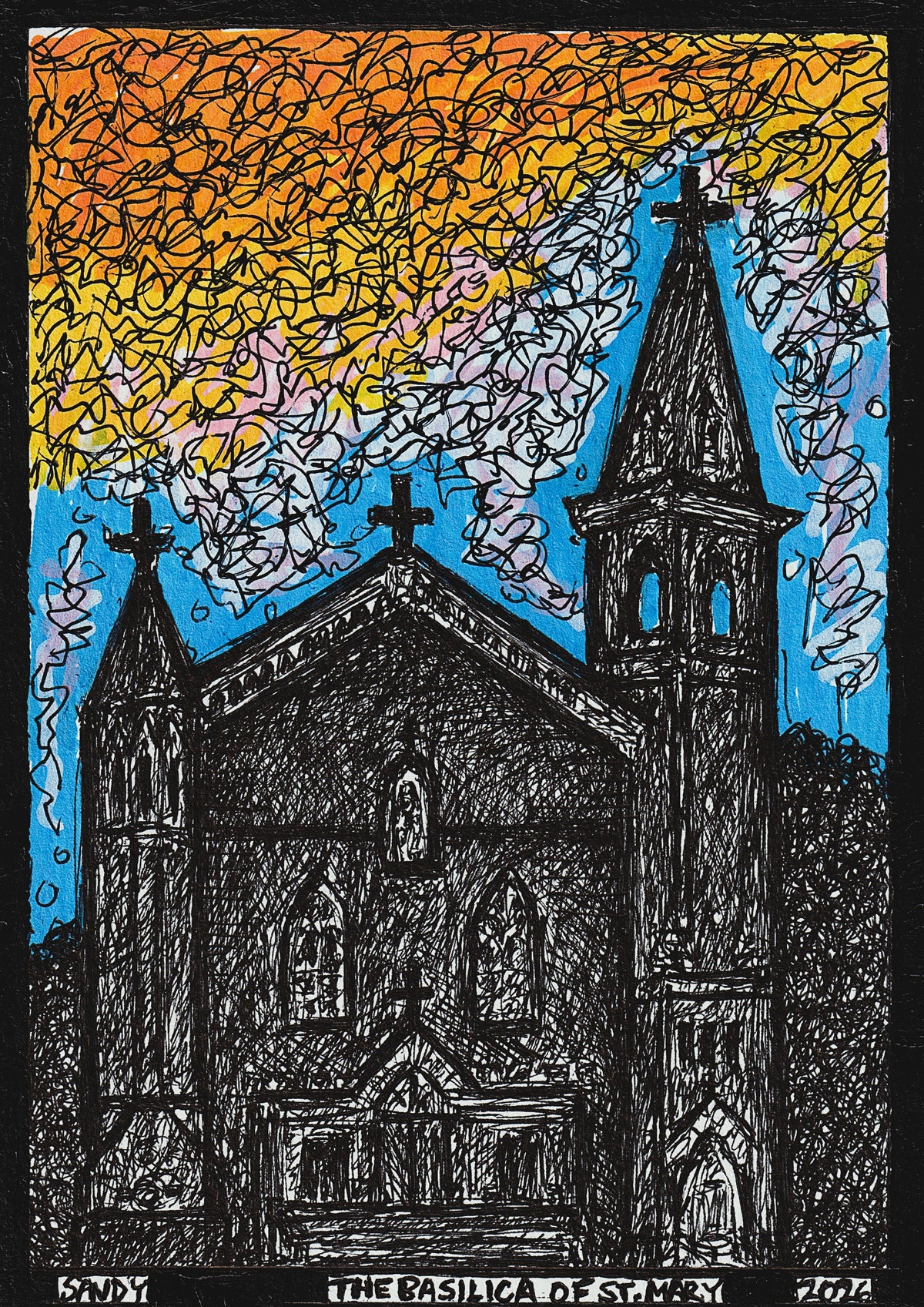 Basilica of Saint Mary, Old Town Alexandria